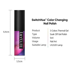 BloomVenus SwitchHue™ Color Changing Nail Polish