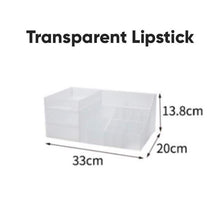 Load image into Gallery viewer, BloomVenus Transparent Lipstick TidySpace™ Makeup Storage Box