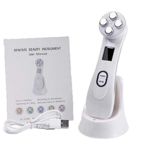 BloomVenus without original box Face Skin EMS Mesotherapy Electroporation RF Radio Frequency Facial LED Photon Skin Care Device Face Lift Tighten Beauty Machine