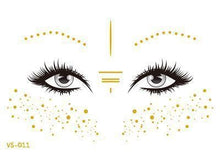 Load image into Gallery viewer, GoldenBeauty™ Waterproof Fake Gold Freckle Stickers